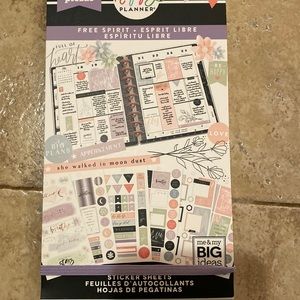 Happy planner Free Spirit sticker book